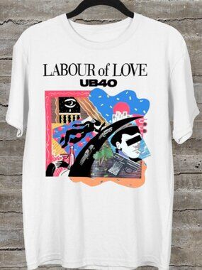 UB40 Labour of Love T-Shirt